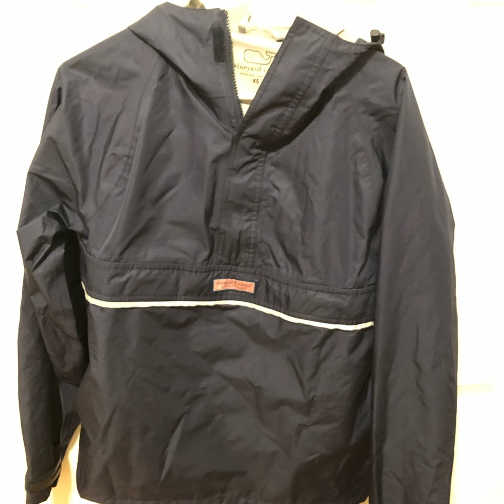 Vineyard Vines Pull-Over Rain Jacket - image 2
